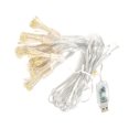 thumbnail image 1 of Lámpara de cadena, luces de cadena de flores de 150 LED Luces decorativas Luz de cadena LED construida para el futuro, 1 of 8