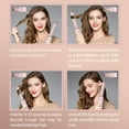 thumbnail image 5 of WISHRUN 5-in-1 Hot Air Hair Dryer Brush, Detachable Blow Dryer & Styler with Curling Wand, Volumizing Brush, Straightener and Curler, Lightweight Portable Travel Hairdryer for Women and Men(Pink), 5 of 7