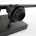 thumbnail image 4 of 23.62"H-3-Light Modern Black Wall Sconce, Industrial Style Vanity Light with Clear Glass Shades for Bathroom,Mirror, 4 of 10