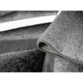 thumbnail image 4 of Planet Rugs Dima Modern Abstract Area Rug 5' x 7' Gray Swirl Stain-Resistant, 4 of 10