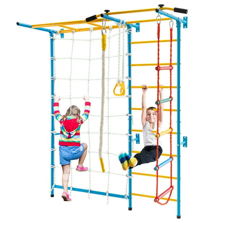 GVN Jungle Gym, Toddler Jungle Gym, 7 In 1 Kids Indoor Gym