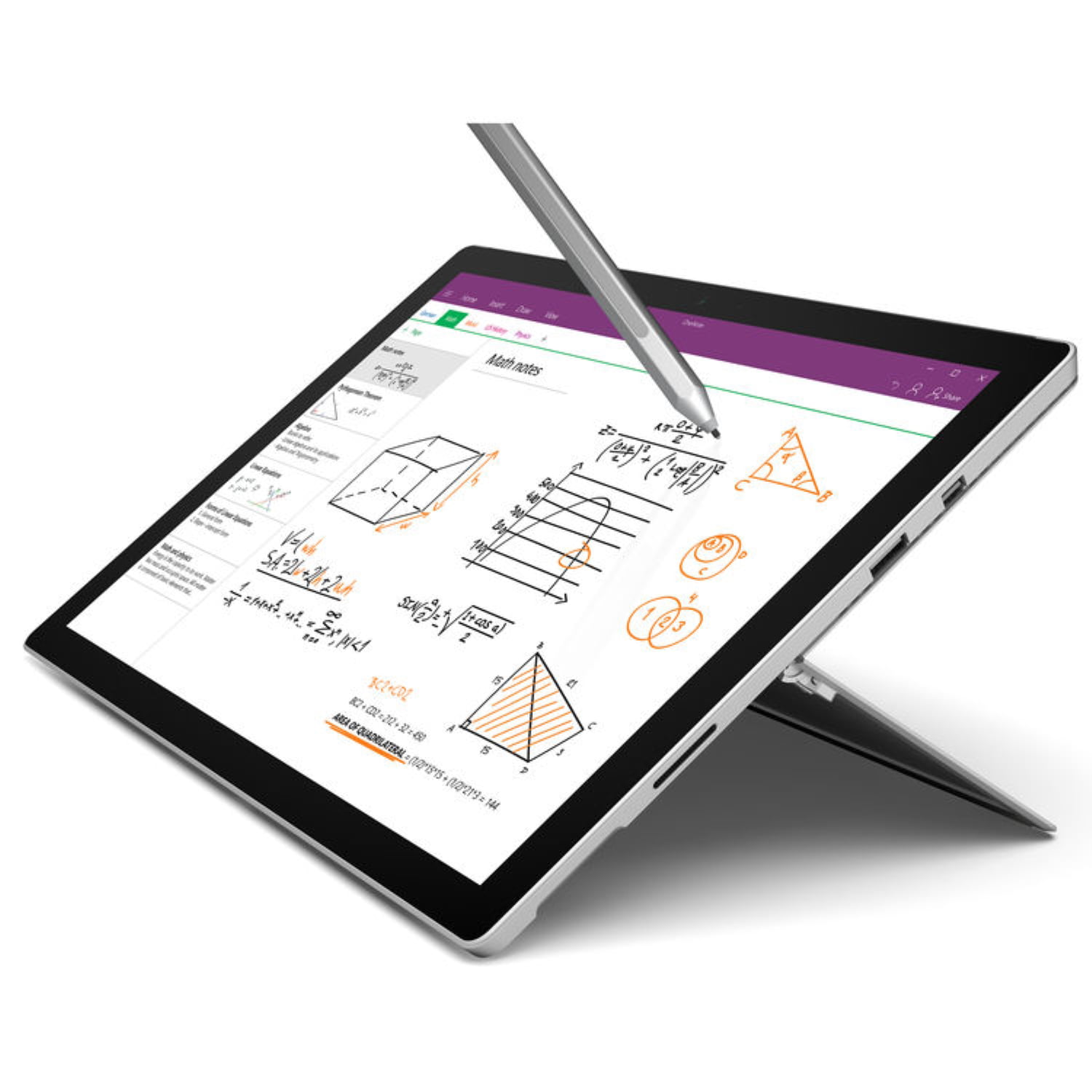 Microsoft Surface Pro 4 12.3" Tablet (256GB, 8GB RAM, Intel Core i7) - CQ9-00001 (Non-Retail Packaging)