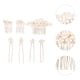 thumbnail image 2 of 7 piezas de accesorios para el cabello de novia, piezas para el cabello de novia, peinetas de perlas, horquillas de boda para mujeres y niñas., 2 of 7