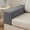 Gray, variant on Plaid Elastic Sofa Armrest Covers 20 Inch for Couch and Chair Furniture Protection Blue