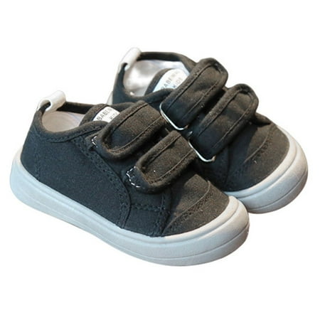 

GYRATEDREAM Baby Girls Boys Canvas Shoes Infant Soft Anti-Slip Sole Unisex Toddler Sneaker