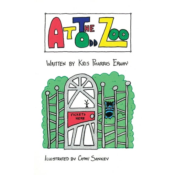 At the Odd Zoo, (Paperback)