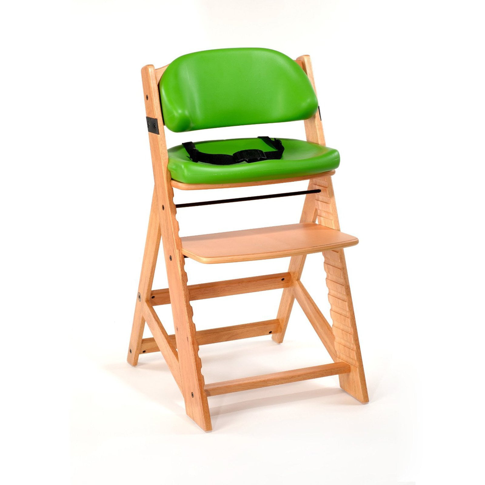 Keekaroo Height Right Kids High Chair with Comfort Cushions Natural