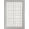 thumbnail image 2 of SAFAVIEH Machine Washable Rug Indoor/Outdoor Bermuda Collection - Bermuda Lynwood Geometric Indoor/Outdoor Area Rug Grey/Ivory, 5'3" x 7'6", 2 of 9
