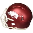 thumbnail image 2 of Minicasco Riddell NCAA Arkansas Razorbacks Speed Design, 2 of 4