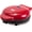 Red, variant on Dash Round Express Electric - Pancake Maker & Eggs Griddle System - Healthy Breakfast Maker - Quick Heat-Up & Easy Cleanup - nonstick surface - Red