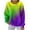 Z01_Green, variant on TKLPEHG Mardi Gras Sweatshirts for Women Purple Long Sleeve Crewneck Sweatshirts Dressy Casual Festival Print Graphic Pullover Holiday Tops (Z01_Purple,XXL)