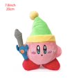 thumbnail image 1 of Juego Star Kirby Kawaii Peluche lindo Meta Knight Marx espada Kirby muñeco de Peluche suave niñas habitación decoración regalos de navidad xuanjing  unisex, 1 of 2