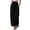 a-459Black96, variant on FINALGANG Womens Solid Color Flowy Wide Leg Pants With Drawstring Elastic High Waist Side Pockets For Casual Daily Wear Summer Beach Vacation Outings Black