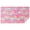 Pink Tie Dye, variant on Colorful Tie Dye Pattern Rectangle Tablecloth 60"x84",Waterproof Polyester Rectangle Table Cloth, Wipeable Spillproof Polyester Tablecloth for Dining, Camping, Indoor and Outdoor