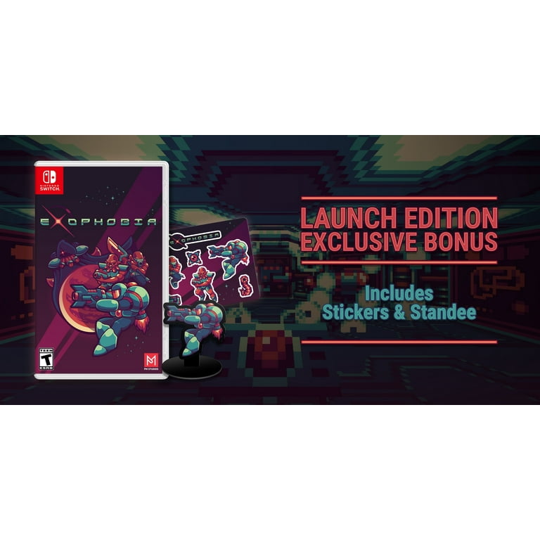Exophobia, PM Studios, Nintendo Switch, 897790002785