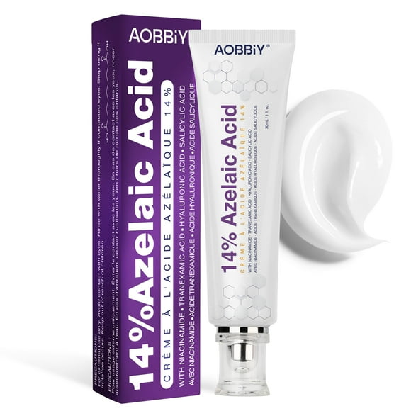Crema para el acné AOBBIY Ácido azelaico para rostro 30 ml