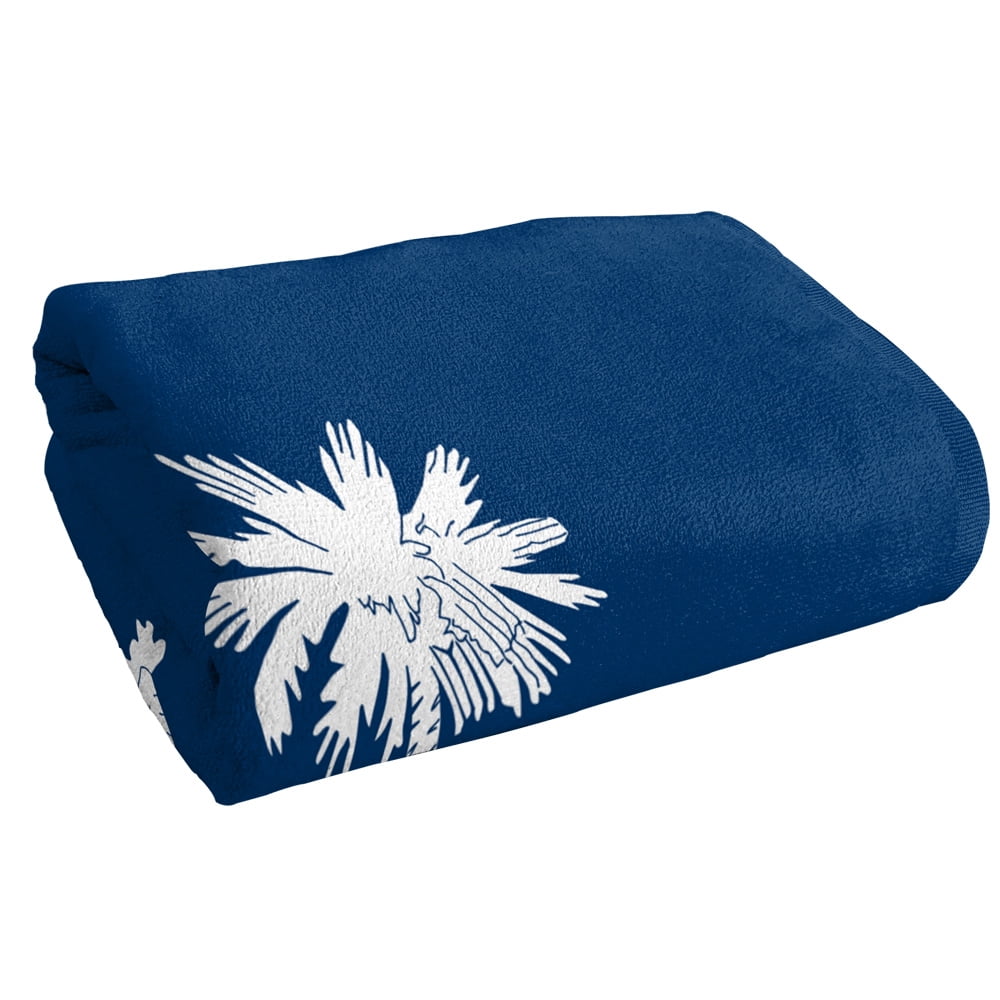 South Carolina Flag Officially Licensed Beach Towel 30' X 60'