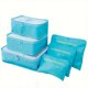 thumbnail image 3 of DEKAXID Juego de 6 cubos de embalaje premium: artículos imprescindibles de viaje ultraorganizados con compartimento impermeable, organizadores de equipaje que ahorran espacio para ropa, cosméticos y, 3 of 7