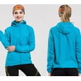 thumbnail image 4 of Upf 50+ Sun Protection Hoodie Shirt Long Sleeve Spf Fishing Outdoor Uv Shirt Hiking Lightweight, 4 of 4