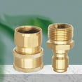 thumbnail image 3 of Copper High Pressure Washer Spout Quick Connector 22*1.5 Washer Accessories B-15mm, 3 of 9
