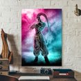 thumbnail image 4 of Cuadro Decorativo Buu Neon Canvas Listo Para Colgar 60x90cm Jungle Art Impresion Tela Arte, 4 of 6