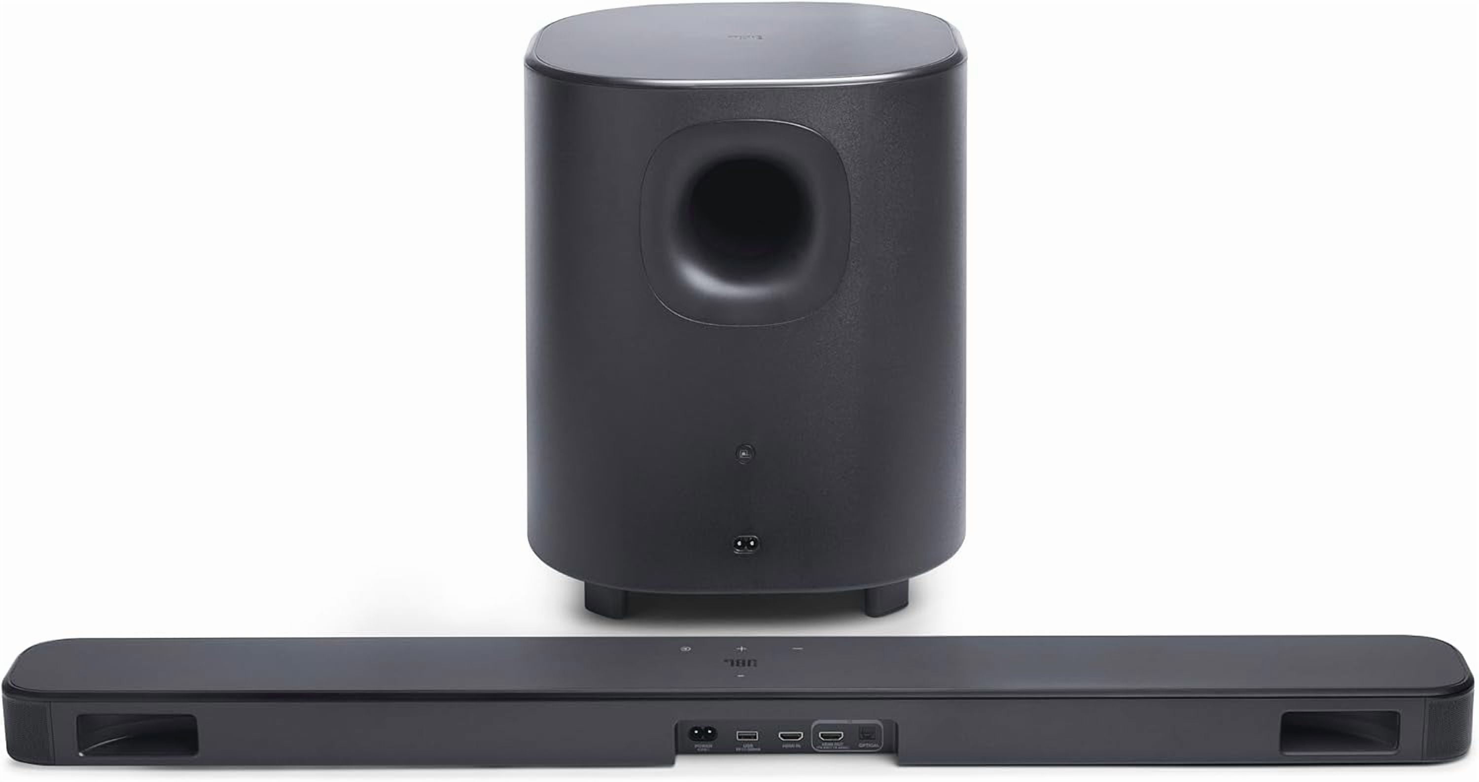 JBL BAR-500-MK2 Dolby Atmos Soundbar with a 10" Wireless Subwoofer and 6 Year Amber Protection Plan (2025)