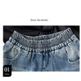 thumbnail image 6 of Kids Boys Jeans pants,Classic Loose Elastic Waist Cargo Jean Pants Boys Fashion Kids 6-7 Years Boys Pants, 6 of 8