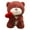 B, variant on EUDIDV Valentine's Decor Rose Bear Valentine's Day Confession Doll Toy For Children And Girls Rose Bundle Romantic Presents
