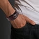 thumbnail image 5 of Pulsera ajustable de joyería Yuyangstore marrón, 5 of 7