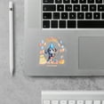thumbnail image 2 of Watercolor Great Dane Happy Birthday Celebration Balloons Gift Party Cutout Transfer Sticker Danes Dog Lover Gifts Transparent Decal Art Decor - 00028, 2 of 5