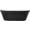Black, variant on A And E Bath And Shower Bt-324-55 Arcadia 55" Free Standing Acrylic, Fiberglass Soaking
