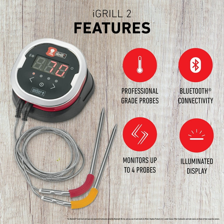 Weber iGrill2 Wireless Thermometer