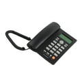 thumbnail image 5 of Caller ID Telephone Handsfree Calling Landline Phone English, Noise Reduction Telephone With Mute Function, Practical Landline Phone For Home Office Hotel, 5 of 8