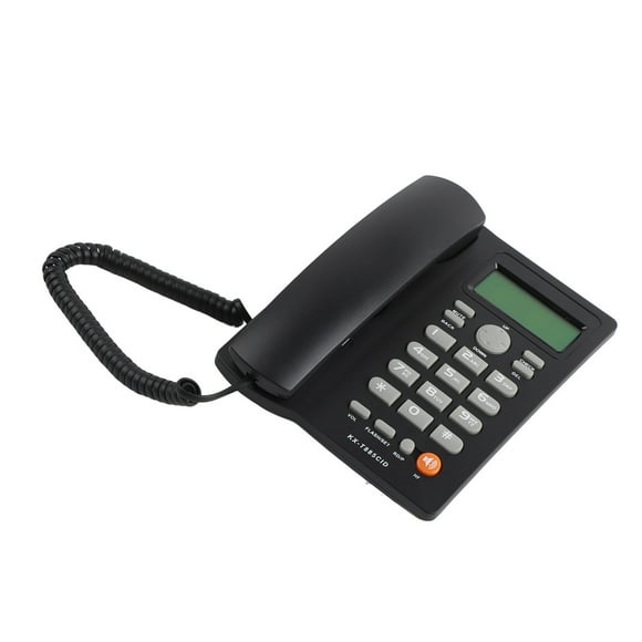 Teléfono Fijo del Hotel, Identificación de Llamadas Con Cable Telpal Telpal Velocidad de la Velocidad Memoria Dial Teléfonos Para Seniors Seniors Teléfonos