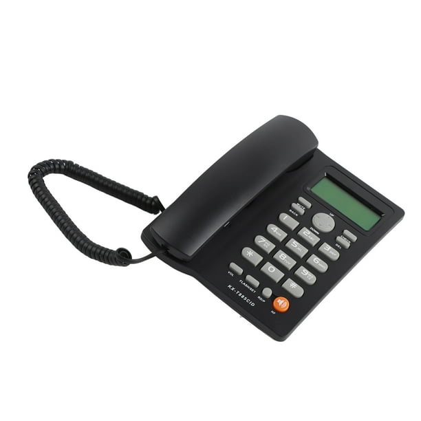 Teléfono Fijo De Oficina En Casa, Hotel, Inglés, Con Identificador De Llamadas, Llamadas Manos Libres Y Sonido Claro