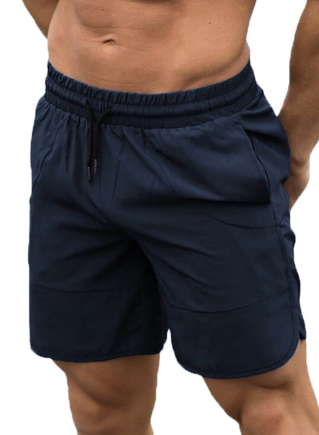 Hood Crew Men's Athletic Shorts Workout Joggers for Running Sport Gym