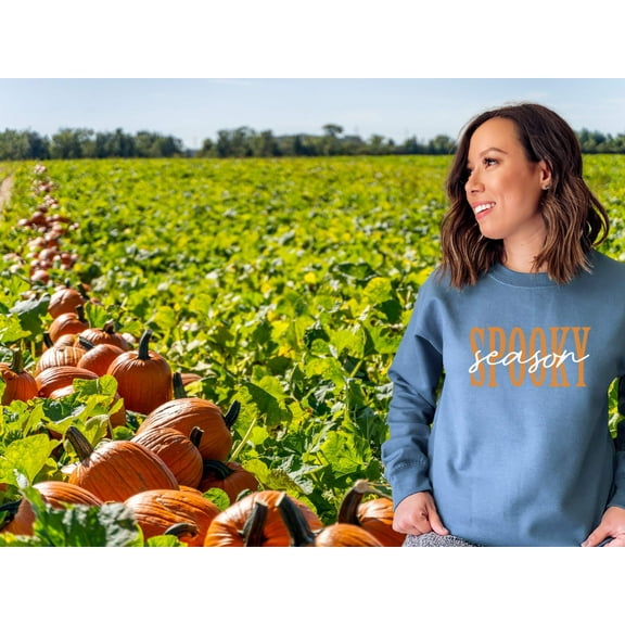 Women's Spooky Season Halloween Sweatshirt