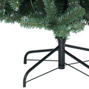 Uforic 6ft Pre-Lit Artificial Christmas Tree with 1000 Branch Tips&250 Warm Lights, Remote Control, Green