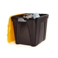 thumbnail image 3 of Durabilt Storage Tote,Black/Yellow,Polypropylene 8520GRBKYL.08, 3 of 4