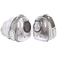 thumbnail image 5 of Expandable Cat Carrier Backpack, Backpack for Cats Kitten Small Puppy, Airline Approved Cat Bubble Backpack, Space Capsule Astronaut Carrier, 5 of 7