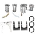 thumbnail image 3 of Toyota Land Cruiser 1975-1986 FJ40 FJ43 FJ45 BJ40 Ignition Cylinder Set Lock - New 69005-90316, 3 of 5