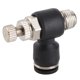 thumbnail image 4 of Ajustador De Aire LÁSER DE CO2 MÁQUINA LÁSER VÁLVULA DE GAS Válvula De Boquilla De Gas LÁSER CO2 MÁQUINA DE CORTE POR LÁSER VÁLVULA DE AJUSTE REGULADOR, 4 of 7