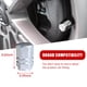 thumbnail image 2 of Tapones para válvulas de neumáticos de coche, ziciner, aleación de aluminio, 8 unidades, plateadas, 2 of 6
