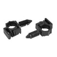 thumbnail image 3 of 5pcs 40.6mm Black Plastic Car Auto Wiring Harness  Retainer Clip for Ford, 3 of 6