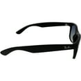 thumbnail image 2 of Ray-Ban Men's Polarized Wayfarer RB2132-601S/78-55 Black Wayfarer Sunglasses, 2 of 3