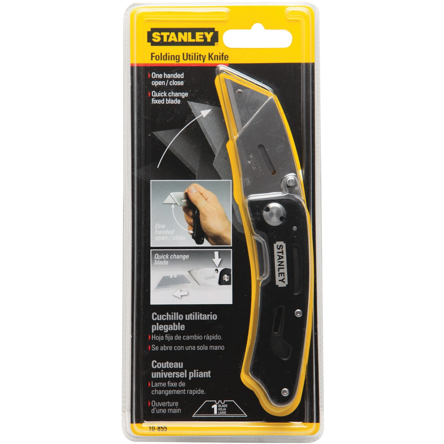 STANLEY Folding Utility Knife