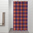 thumbnail image 2 of Multi Color Checkerboard Checkered Pattern Shower Curtain 36"x72" ,Bathroom Decorative Shower Curtains Set with 12 Hooks,Modern Waterproof Washable Shower Curtain, 2 of 6