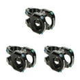 thumbnail image 1 of Dalazy 1/2/3/5 Parts Handlebar Stem - Ensures Long-lasting Performance And Short Handle Handles Are Sensitive black 3PCS, 1 of 6
