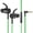 Green-3.5mm, variant on Gaming Earbuds Professional E Sports Earphones With 3.5mm Type C Connectors And Voice Control Headphones