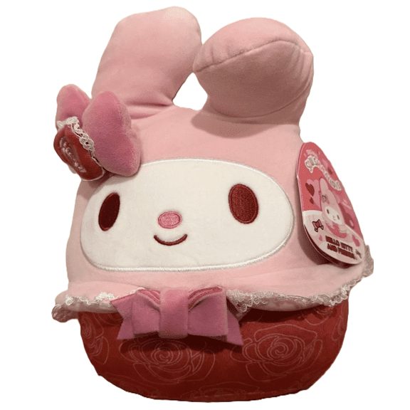 Squishmallows Valentines Day Squad My Melody 8 Sanrio